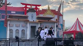 ATEEZ 에이티즈 HALAZIA DANCE COVER BY ATACT 🏆 at summarecon bandung X Hansamo side cam [upl. by Naimed]