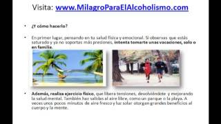 Tratamiento Para el Alcoholismo 2 SECRETOS  Milagro Para El Alcoholismo [upl. by Weihs179]