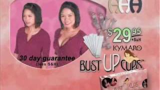 Kymaro Bust Up Cups  Bust Up One Whole Cup Size Instantly [upl. by Nivlam104]