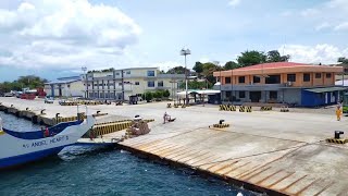 Waiting Area Port Of MASBATE CITY masbatecityport [upl. by Aruon]