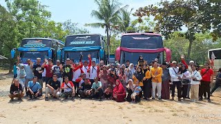 Piknik Asyik Warga Bendungan Cilodong  Pantai Meong Anyer [upl. by Oirifrop]