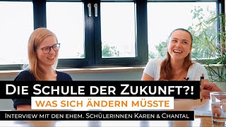 Wie geht Schule besser  Ein Interview aus Schülerinnensicht [upl. by Arta]