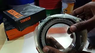 Timken  UNBOXING  580572  Tapered roller BEARING [upl. by Fauver]