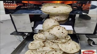 AUTOMATIC ROTI MAKING MACHINE  FULL SET UP FOR ROTI MAKER [upl. by Nylessej495]