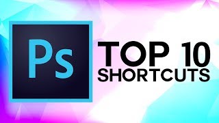 TOP 10 Photoshop Shortcuts Most Helpful Shortcuts [upl. by Ynelram]