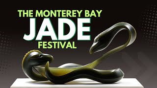 The Monterey Bay Jade Festival  Jade Carving and Natural Stone Exhibition 2023 VIDEO TOUR [upl. by Orelu]