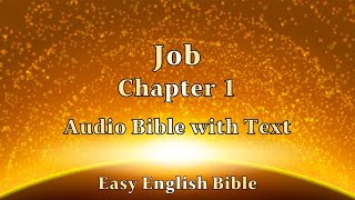 Job Chapter 1 Audio Bible 욥기 1장 성경 보면서 듣기 [upl. by Spiegleman]