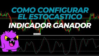 🤑 Como configurar el ESTOCASTICO 👉 Mejores indicadores MT5 [upl. by Natanoj]