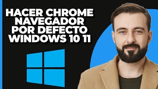 Cómo Establecer Google Chrome como Navegador Predeterminado en Windows 1011 2024  Cambiar Navega [upl. by Enneire661]