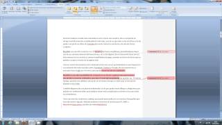 TUTORIAL Eliminar revisiones y comentarios MS Word [upl. by Ecikram]