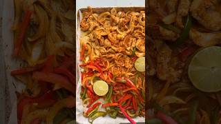 Sheet Pan Chicken Fajitas  FeelGoodFoodie [upl. by Phila]