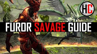 Edens Verse Furor Savage E6S Guide  Final Fantasy XIV [upl. by Demb]