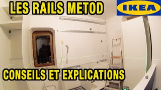 Comment utiliser les rails de cuisine IKEA Metod [upl. by Thordia808]