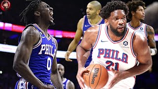 The Sixers are CHAMPIONSHIP contenders amp is THIS the best starting line up [upl. by Zephan]