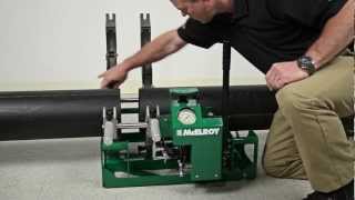 How to Fuse Pipe with the McElroy DynaMc® HP Hand Pump [upl. by Etyak333]