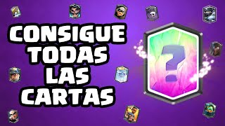 COMO CONSEGUIR CARTAS LEGENDARIAS EN CLASH ROYALE GRATIS 😛 [upl. by Docilla]