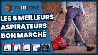 Les 5 meilleurs aspirateurs bon marché [upl. by Segroeg]