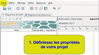 Comment utiliser facilement GanttProject [upl. by Eldora]