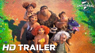 Croodarna 2 En ny tid  Officiell Trailer  Exklusivt på bio 2 juli [upl. by Carlie]