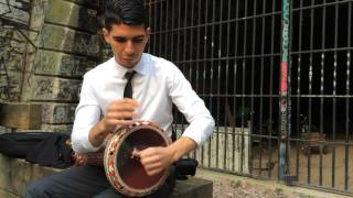 Solo Derbouka Plein Air HD by Mehdi Ryan Oriental Percussion Song [upl. by Drannek239]