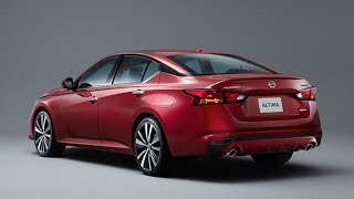 2019 Nissan Altima Review [upl. by Peg277]