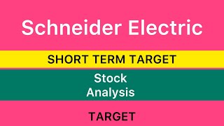 SCHNEIDER ELECTRIC LTD SHARE ✳️ SCHNEIDER ELECTRIC SHARE TARGET  SCHNEIDER ELECTRIC NEWS 060924 [upl. by Lal]