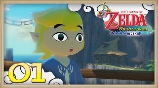 Zelda The Wind Waker HD 100 Walkthrough Part 1  Intro amp Outset Island 1080p 60fps Wii U Gameplay [upl. by Ramonda55]