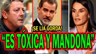 🔴BOMBA FUERTES DECLARACIONES de Alonso Guerrero por DIVORCIO de Letizia tras Felipe VI y del Burgo [upl. by Lesh]