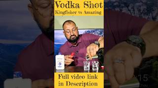 Vodka Shot  Smirnoff vs Amazing nilgirikashyap vodka shots [upl. by Iramat559]