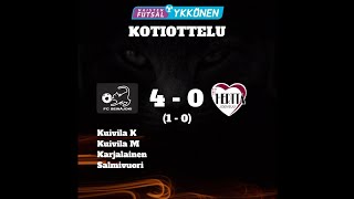 18112023 Naisten FutsalYkkönen FC Seinäjoki  FC Hertta [upl. by Gerrard]