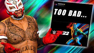 WWE 2K22 SHUTS DOWN Here’s Why It Matters [upl. by Merta62]