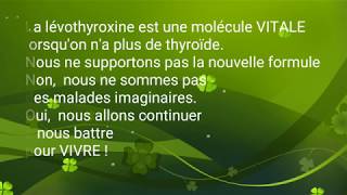 Nouveau Levothyrox  Oui les effets secondaires sont bien réels  levothyrox nouvelleformule [upl. by Orteip]