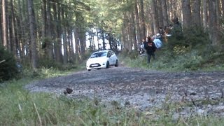 East Belgian rally 2012  Pontus Tidemand  swedish style driving HD By Devillersvideo [upl. by Brainard]