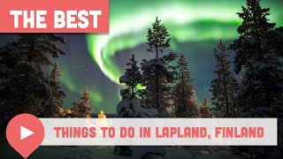 Best Things to Do in Lapland Finland [upl. by Rider]