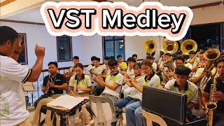 VST Medley  Banda 1 Bacoor Cavite [upl. by Valida637]