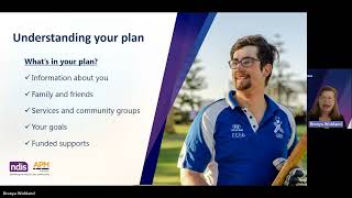 APM Communities  How to use your NDIS plan [upl. by Asila772]