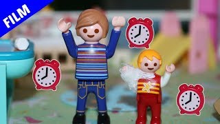 Ärger mit der Zeitumstellung  Playmobil Geschichte mit Familie Fröhlich  Playmobil Film deutsch [upl. by Lertnek]