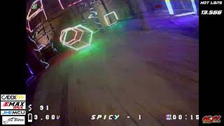 Bladed Fury  Barnstormer S3 Round 2  Drone Racing [upl. by Howey679]