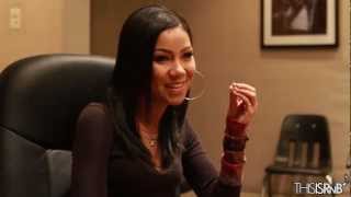 Jhene Aiko On Debut Album Souled Out Writing Her Own Stories amp Marijuana Influence On Her Music [upl. by Anitsrik]