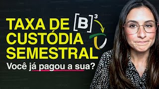 Evite punições Entenda como funciona a cobrança da Taxa semestral do Tesouro Direto [upl. by Gide430]