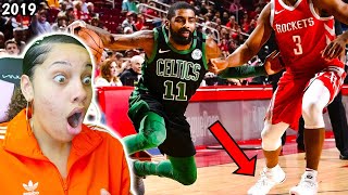 Kyrie Irvings Best Crossover On Every Team In The NBA Reaction [upl. by Doty]