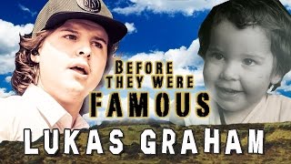 LUKAS GRAHAM  Before They Were Famous [upl. by Auhsuoj]