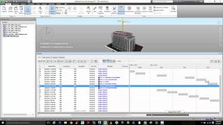 Navisworks Manage timeliner overview [upl. by Suellen]