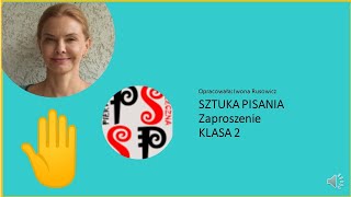 LATAJĄCA SZKOŁA Klasa 2 Sztuka pisania  Zaproszenie [upl. by Madel]