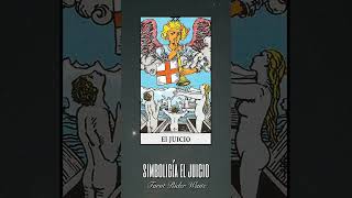 Simbologia el juicio tarot lectura arcano mayor shorts arcanosmayores cursotarot [upl. by Randie]