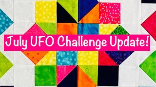 July UFO Challenge Update [upl. by Marriott766]