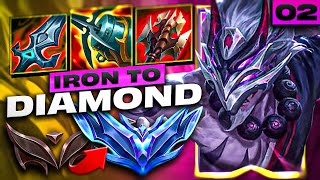 Master Yi Iron to Diamond 2  Master Yi Jungle Gameplay Guide  Best Yi Build amp Runes Season 14 [upl. by Nnahgem910]