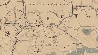 The Legendary Gabbro Horn Ram Location in Red Dead Online [upl. by Eillit]