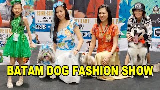 Batam Dog Fashion Show 2023  Pollux Habibie Mall [upl. by Dulcia965]