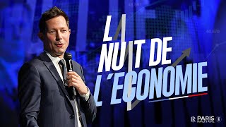 Lavenir de la France est encore entre nos mains  Discours à la Nuit de lEconomie [upl. by Rooker]